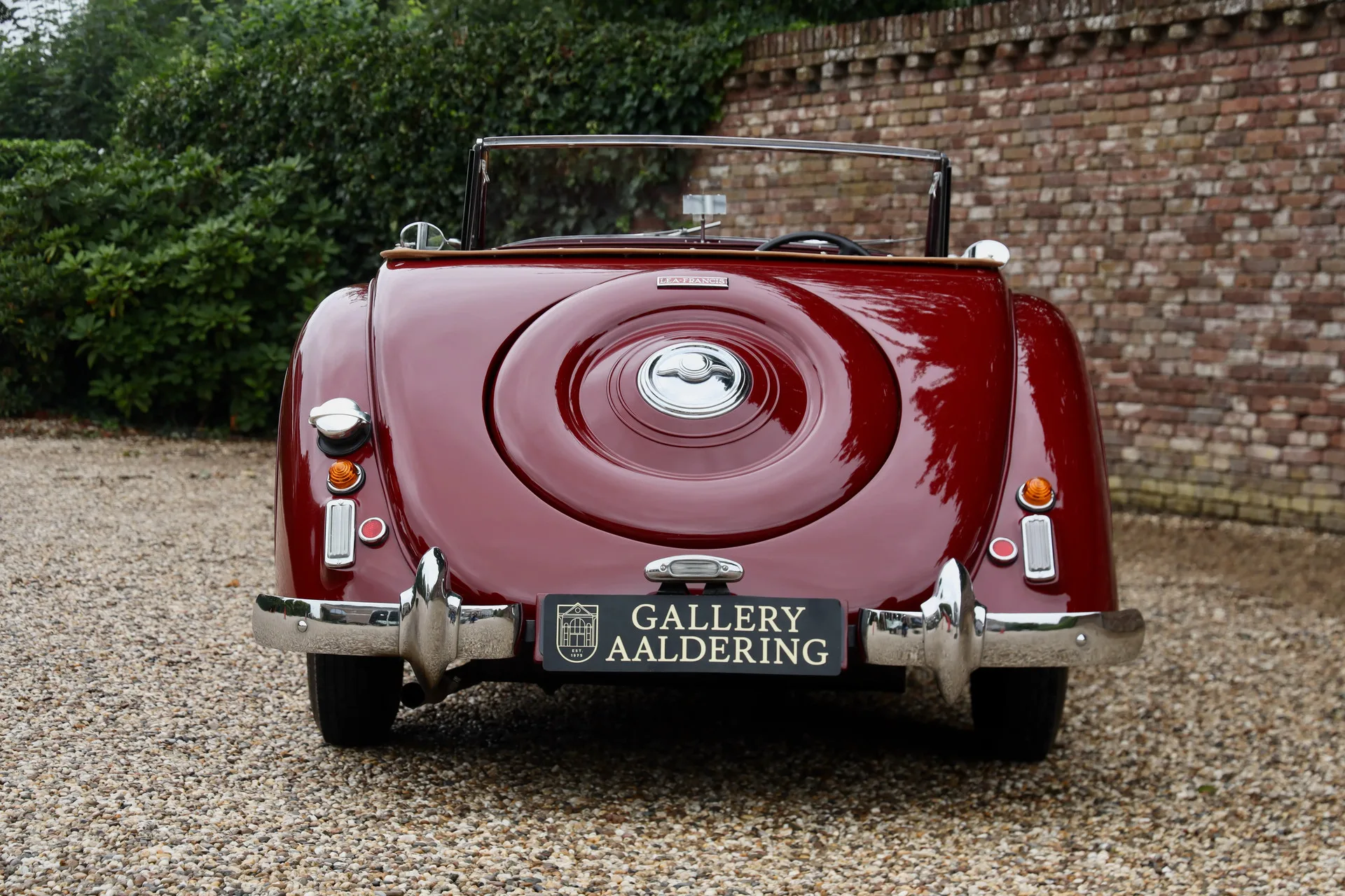 1950 Lea-Francis 2.5 Litre Sports Deluxe, 25/30