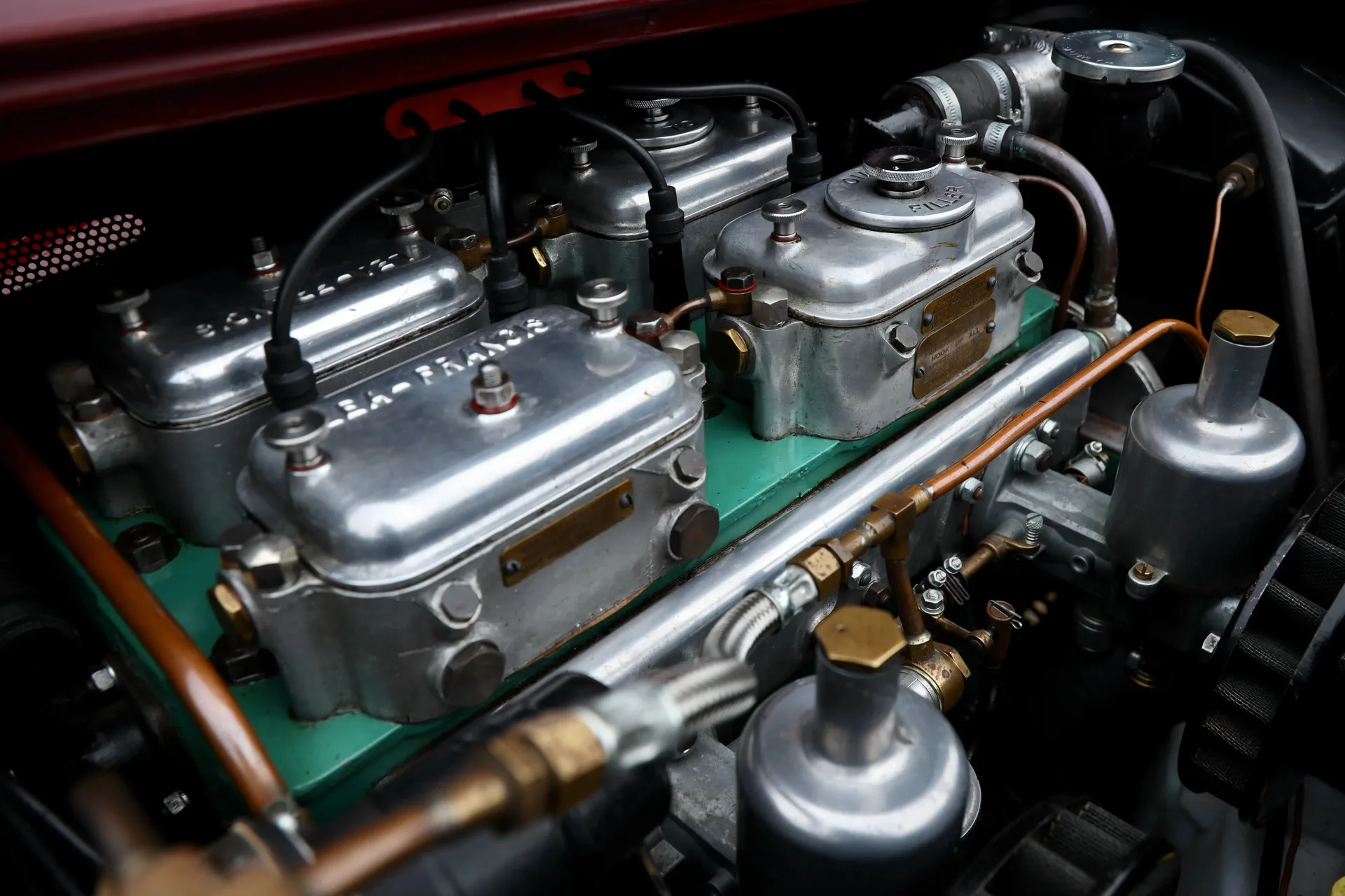 1950 Lea-Francis 2.5 Litre Sports Deluxe, 26/30