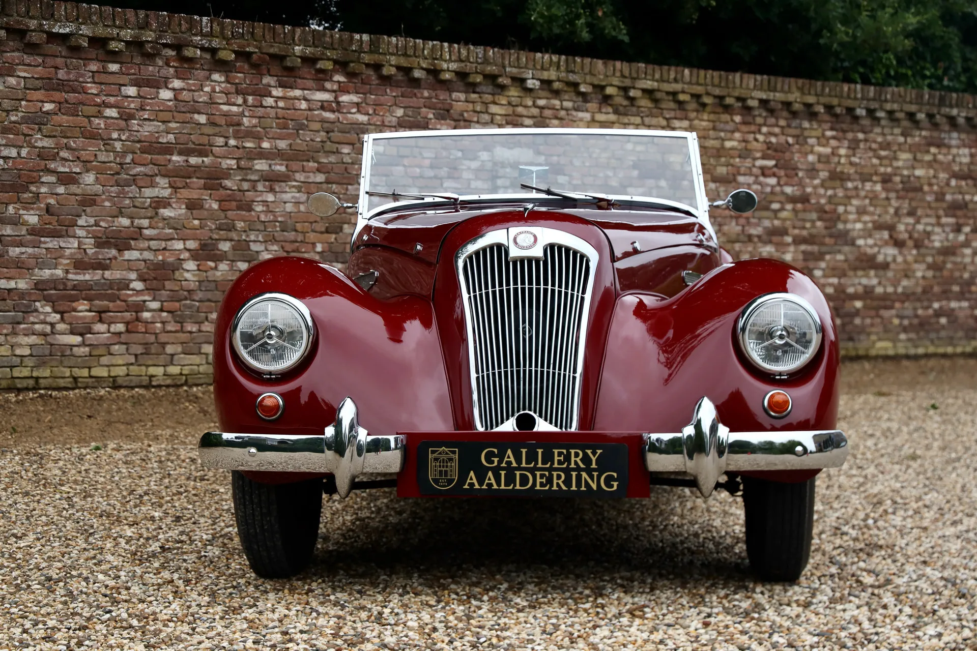1950 Lea-Francis 2.5 Litre Sports Deluxe, 27/30