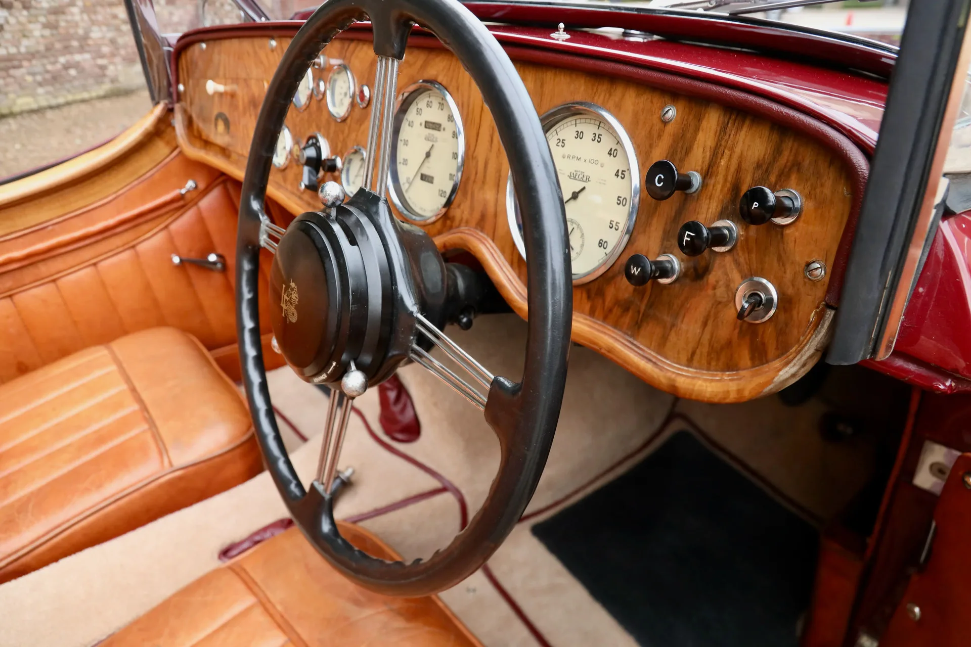 1950 Lea-Francis 2.5 Litre Sports Deluxe, 28/30