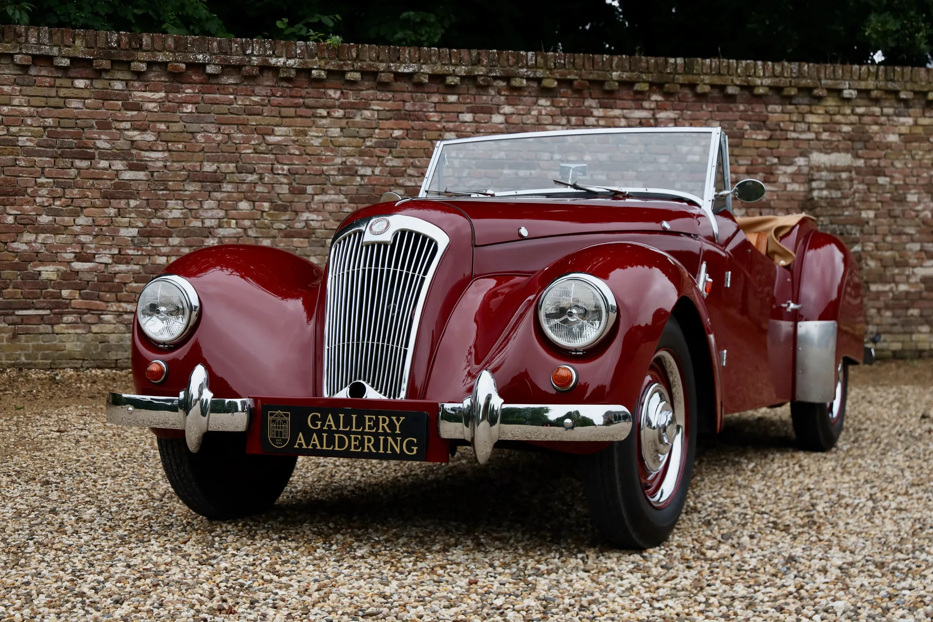 1950 Lea-Francis 2.5 Litre Sports Deluxe, 29/30