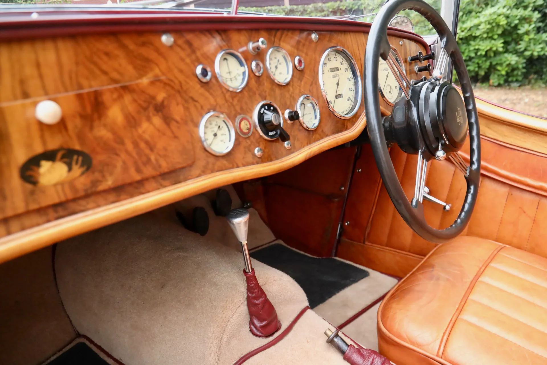 1950 Lea-Francis 2.5 Litre Sports Deluxe, 30/30