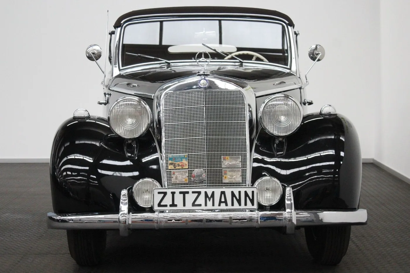 1950 Mercedes-Benz 170 S Cabriolet proposée par un concessionnaire spécialisé à Nuremberg, Allemagne, photo 13 sur 15