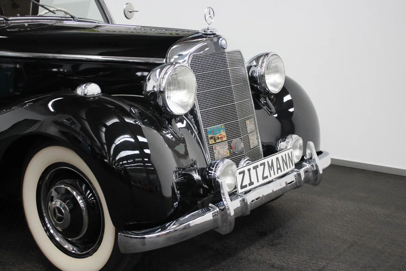 1950 Mercedes-Benz 170 S Cabriolet proposée par un concessionnaire spécialisé à Nuremberg, Allemagne, photo 14 sur 15
