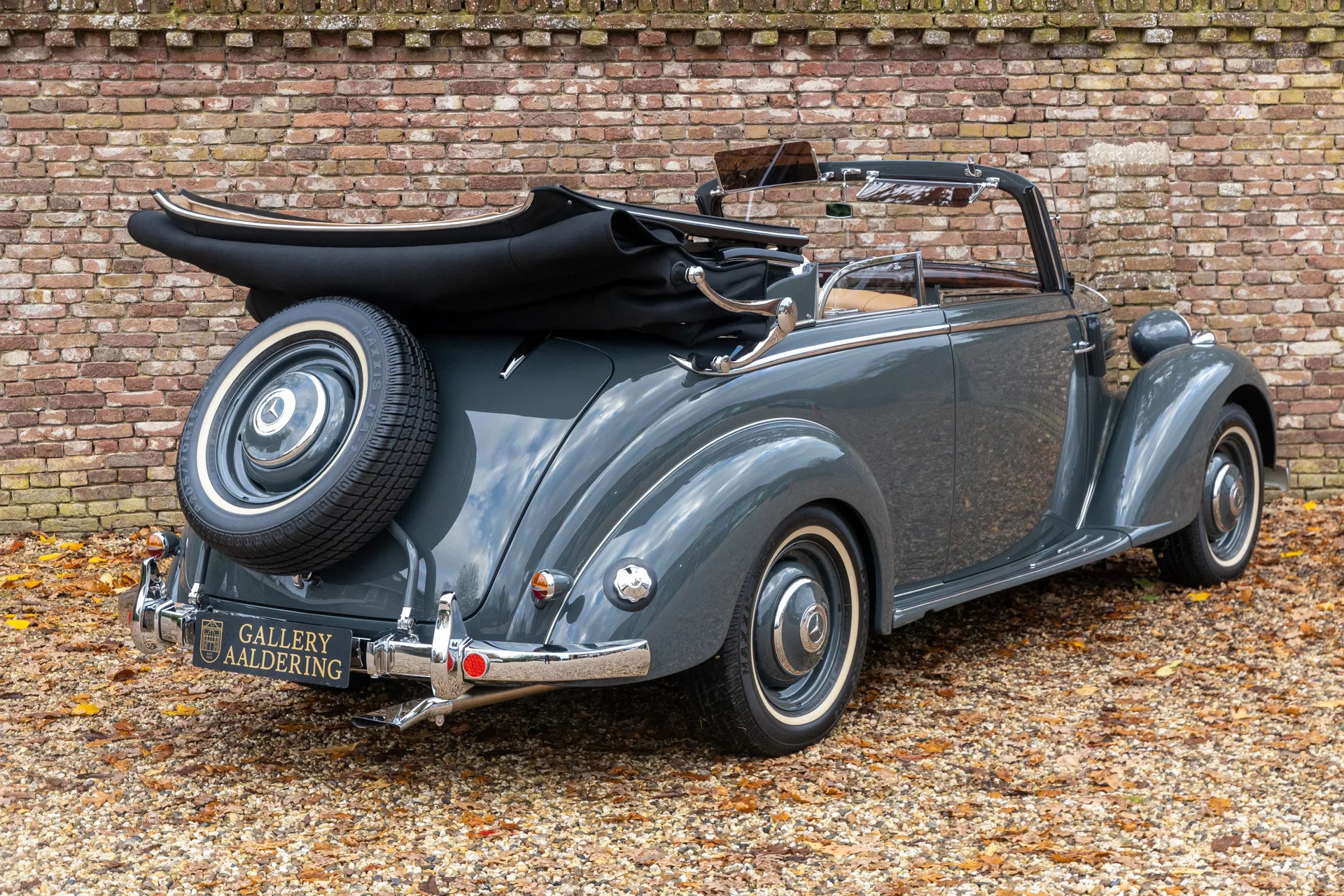 1950 Mercedes-Benz 170 S Cabriolet B, 2/30