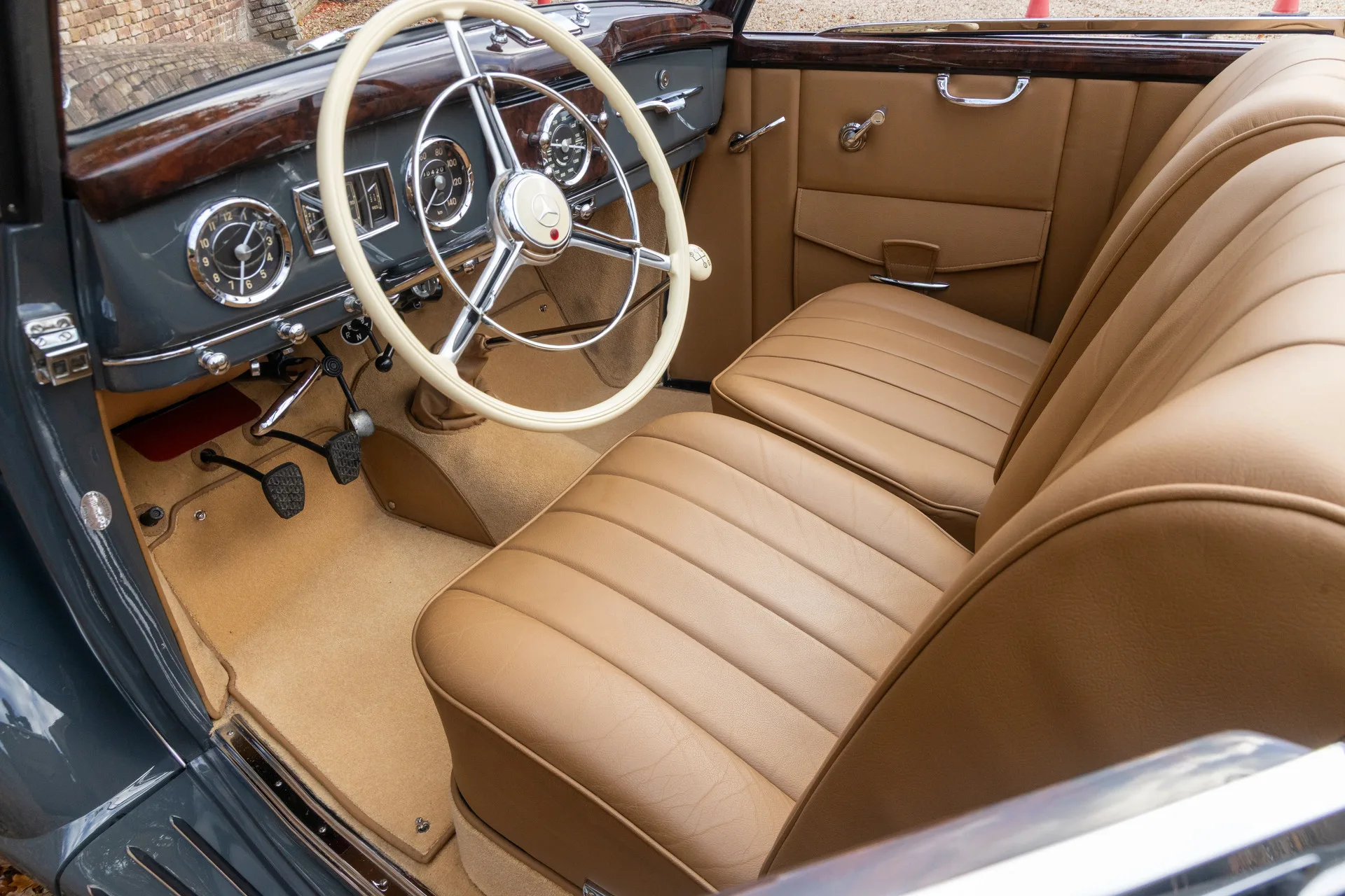 1950 Mercedes-Benz 170 S Cabriolet B, 3/30