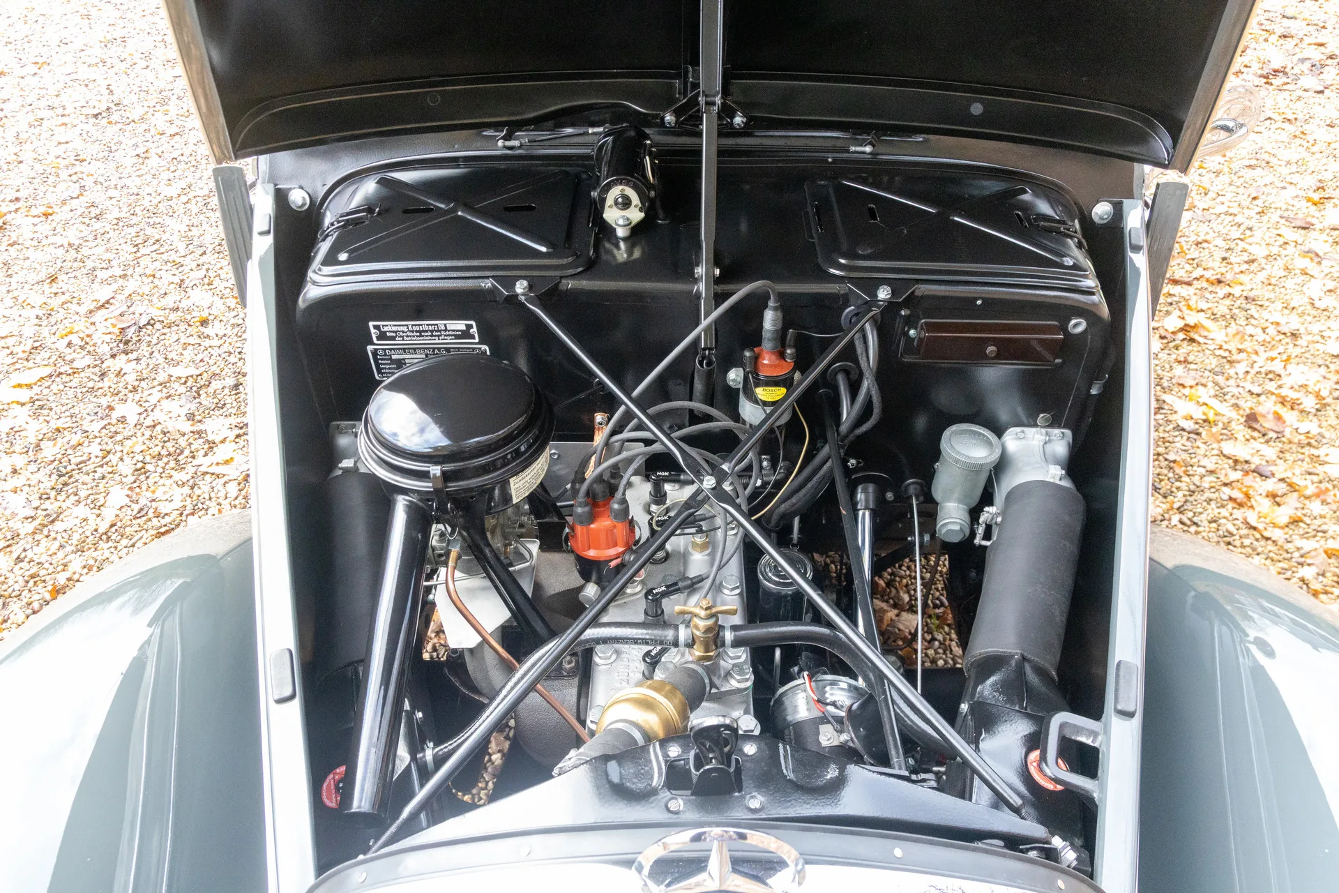 1950 Mercedes-Benz 170 S Cabriolet B, 4/30