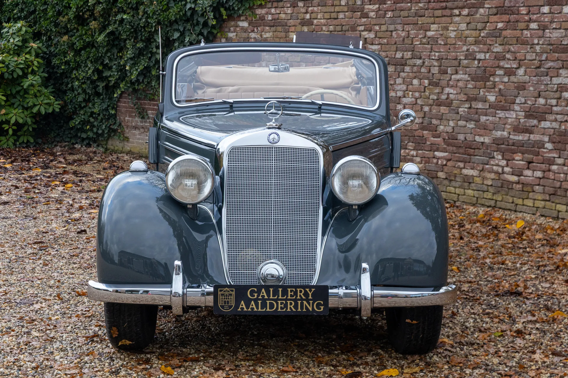 1950 Mercedes-Benz 170 S Cabriolet B, 5/30