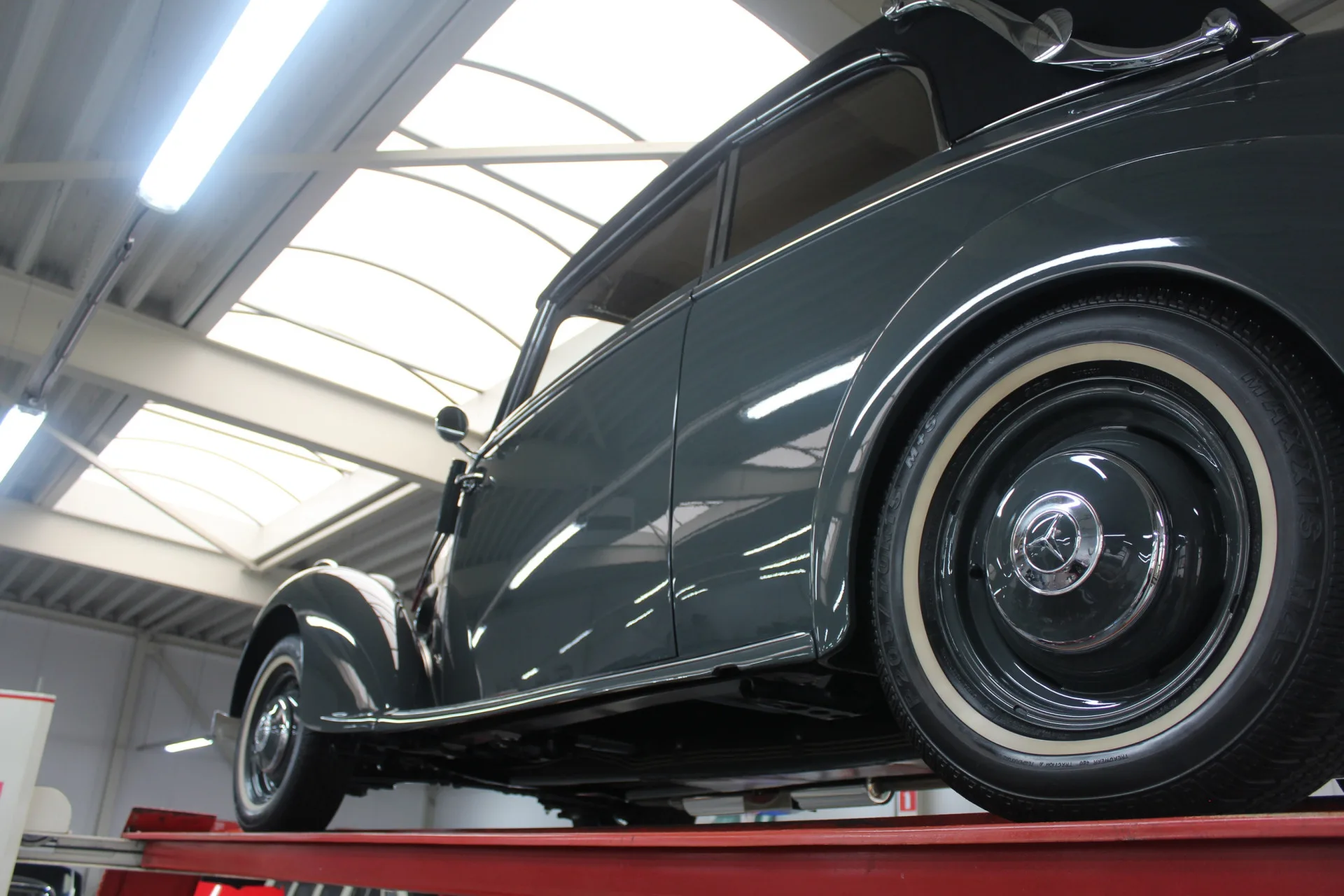 1950 Mercedes-Benz 170 S Cabriolet B, 6/30