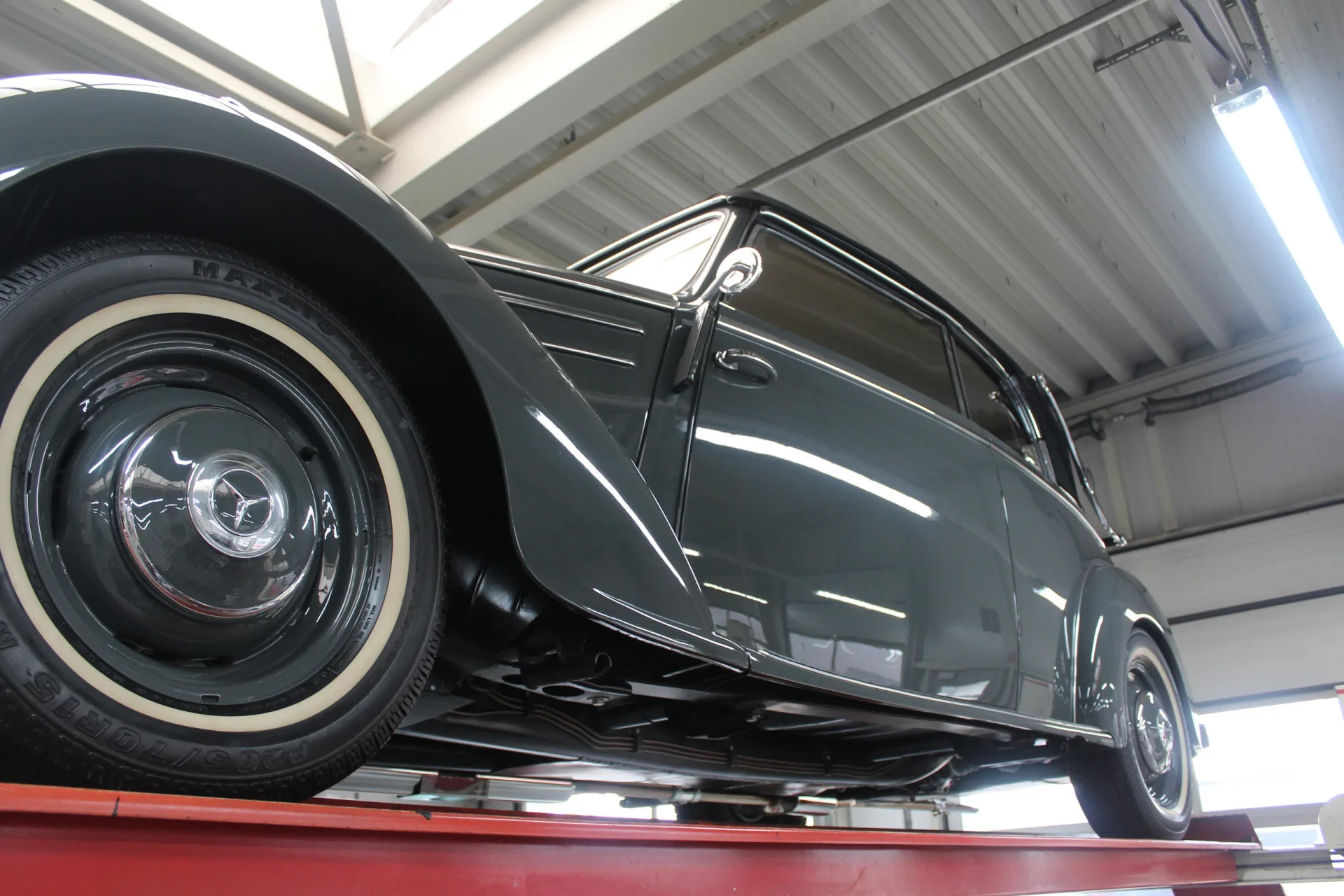 1950 Mercedes-Benz 170 S Cabriolet B, 7/30