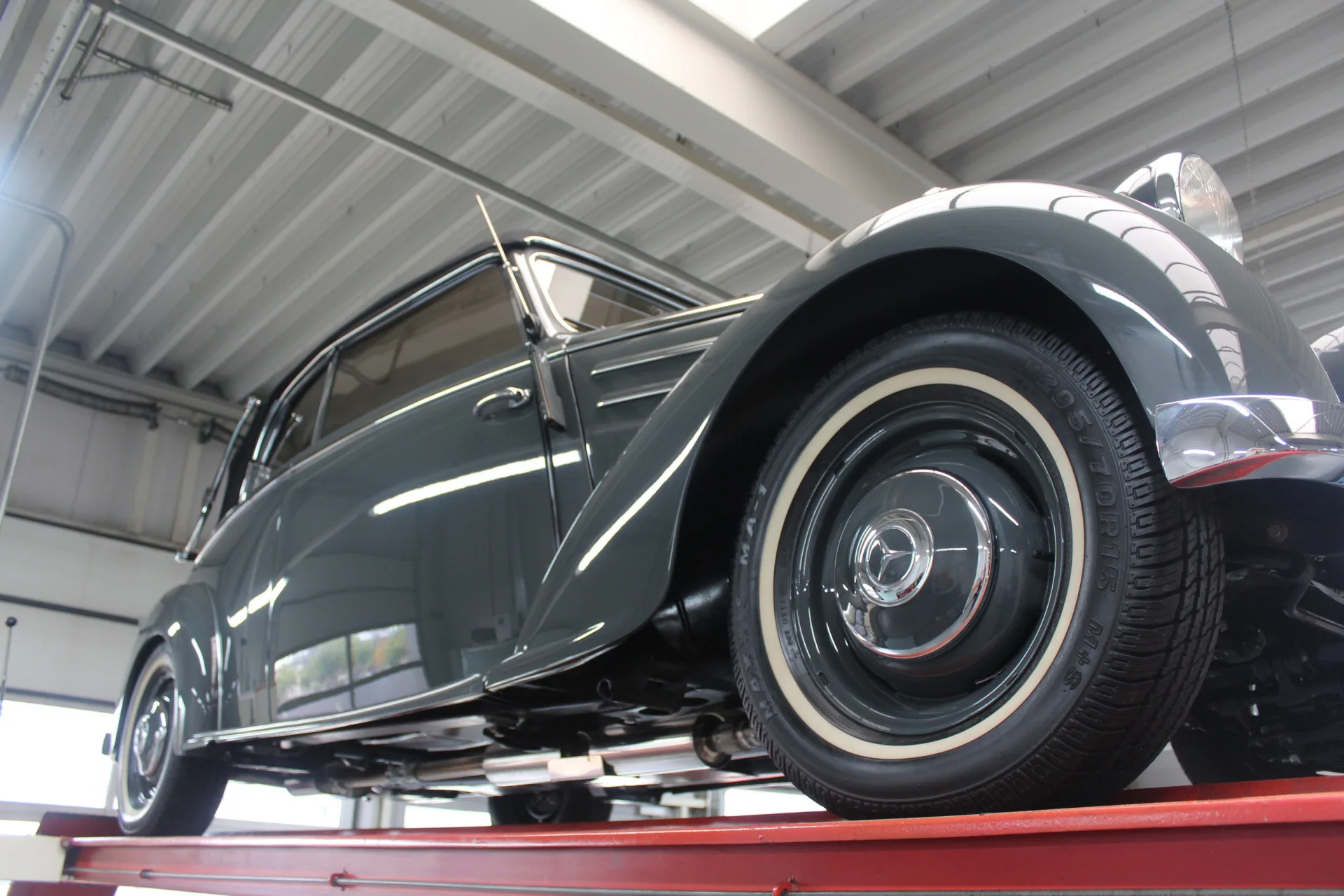 1950 Mercedes-Benz 170 S Cabriolet B, 10/30