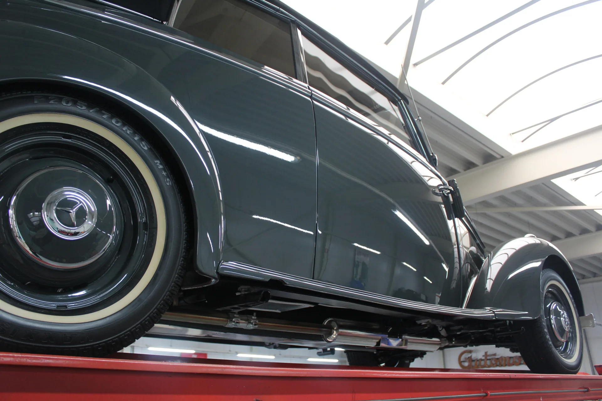 1950 Mercedes-Benz 170 S Cabriolet B, 11/30