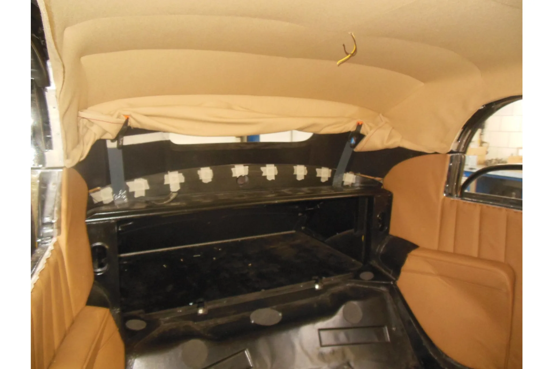 1950 Mercedes-Benz 170 S Cabriolet B, 15/30