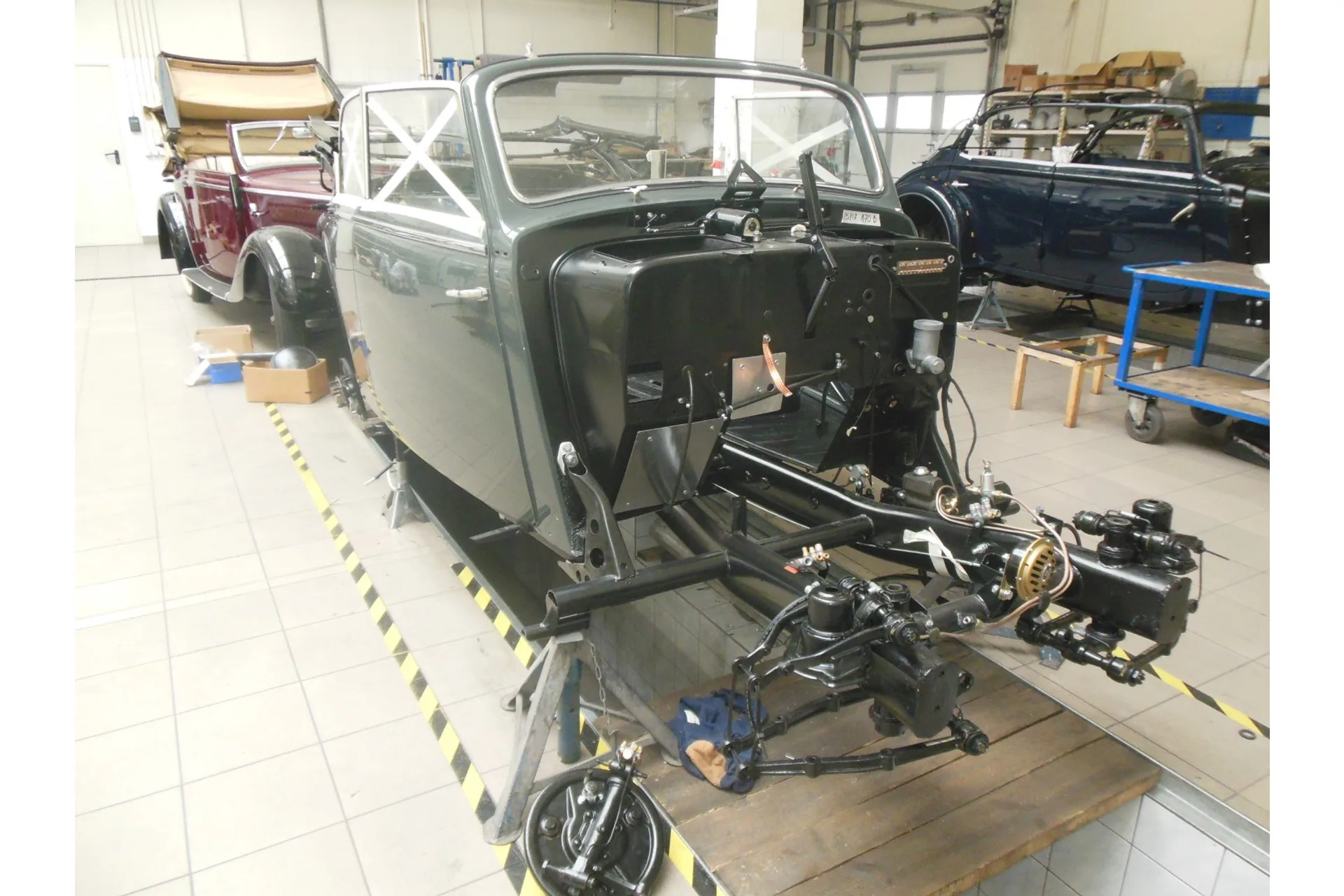 1950 Mercedes-Benz 170 S Cabriolet B, 16/30