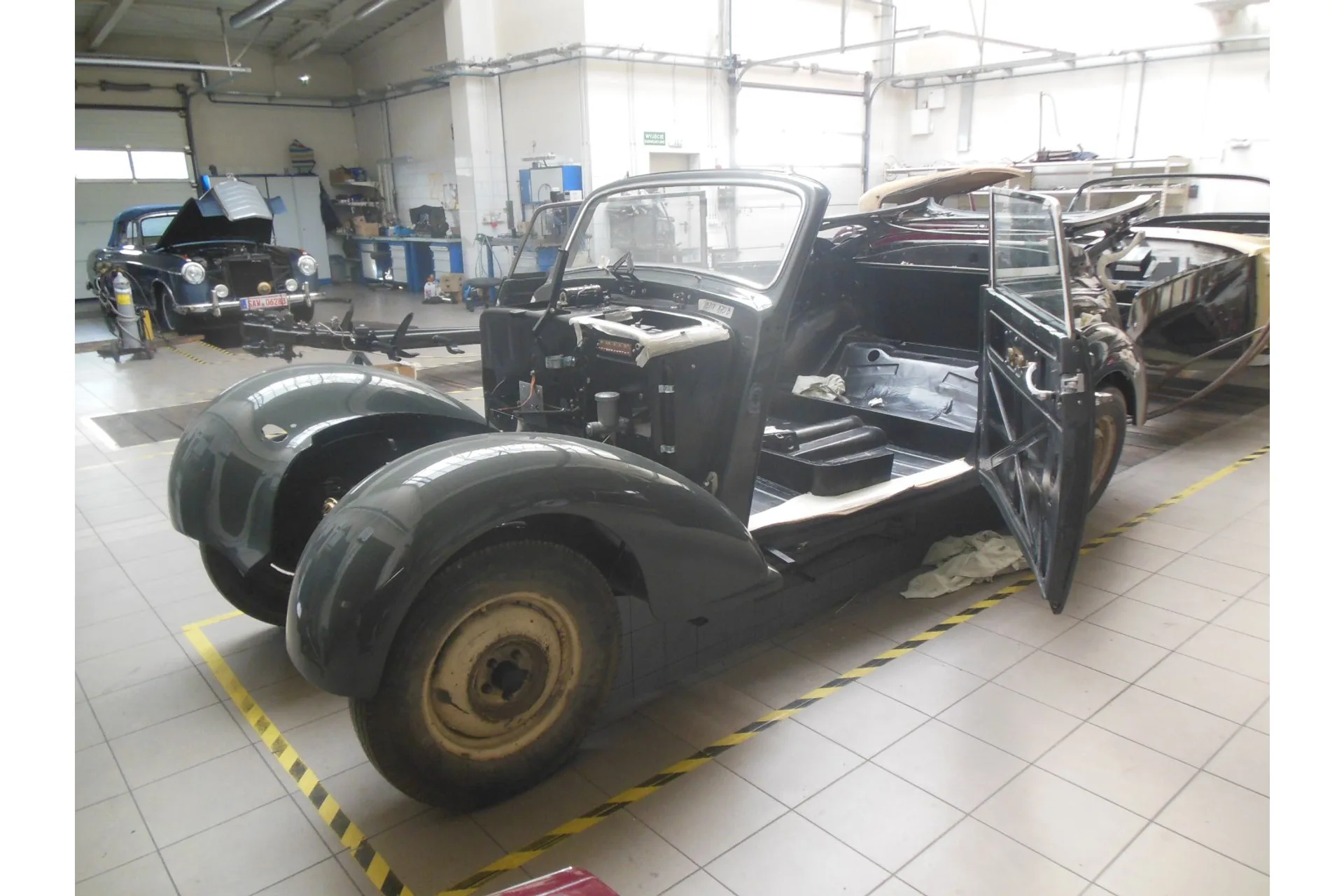 1950 Mercedes-Benz 170 S Cabriolet B, 18/30