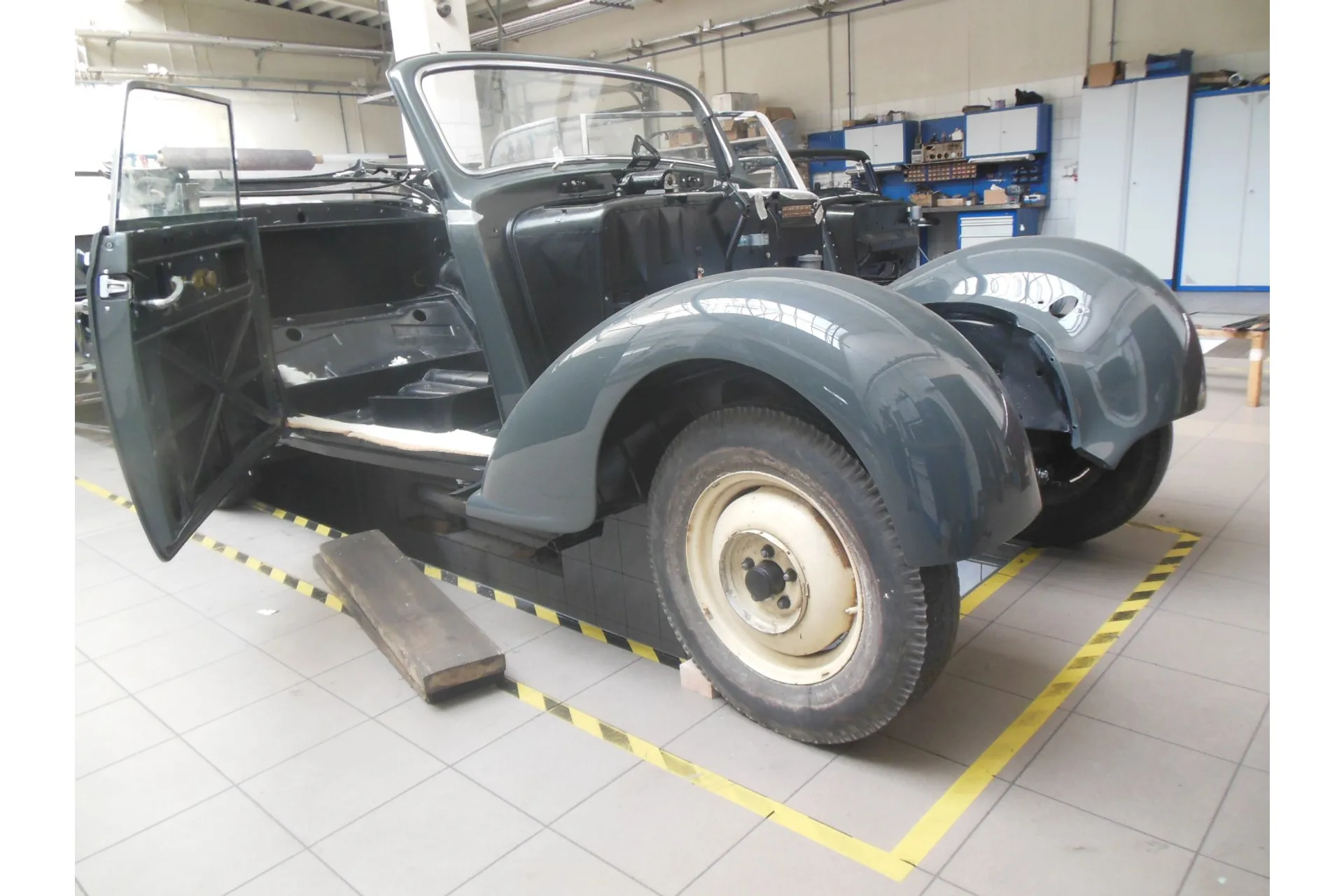 1950 Mercedes-Benz 170 S Cabriolet B, 19/30
