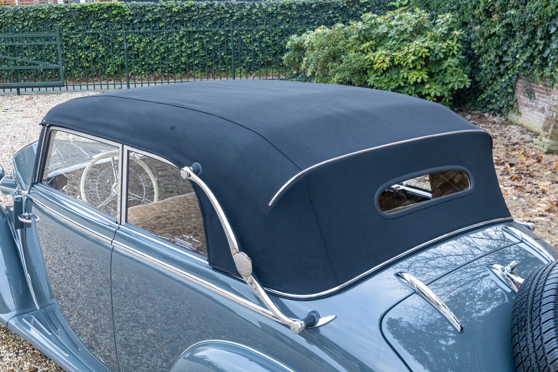 1950 Mercedes-Benz 170 S Cabriolet B, 21/30