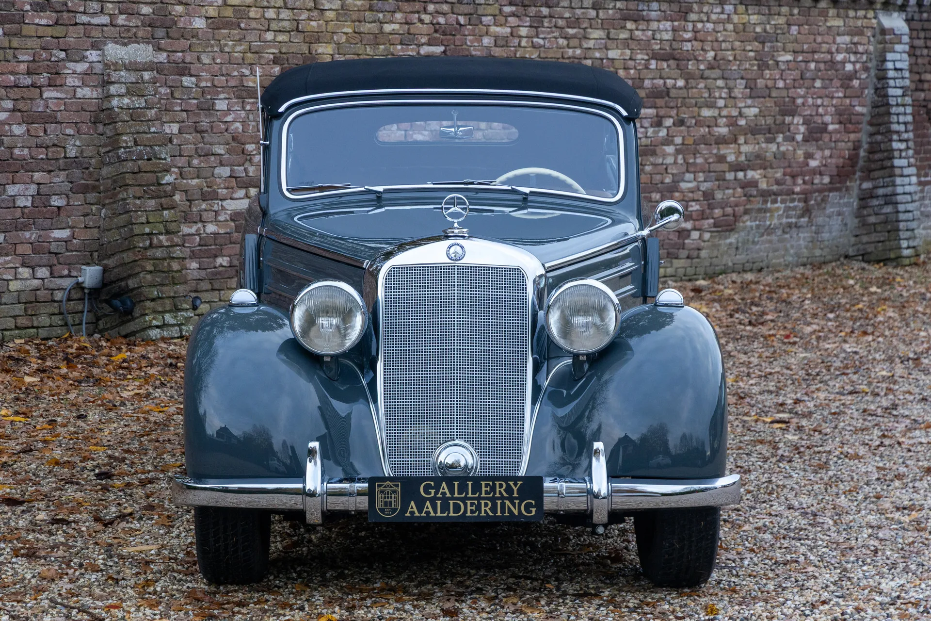 1950 Mercedes-Benz 170 S Cabriolet B, 23/30
