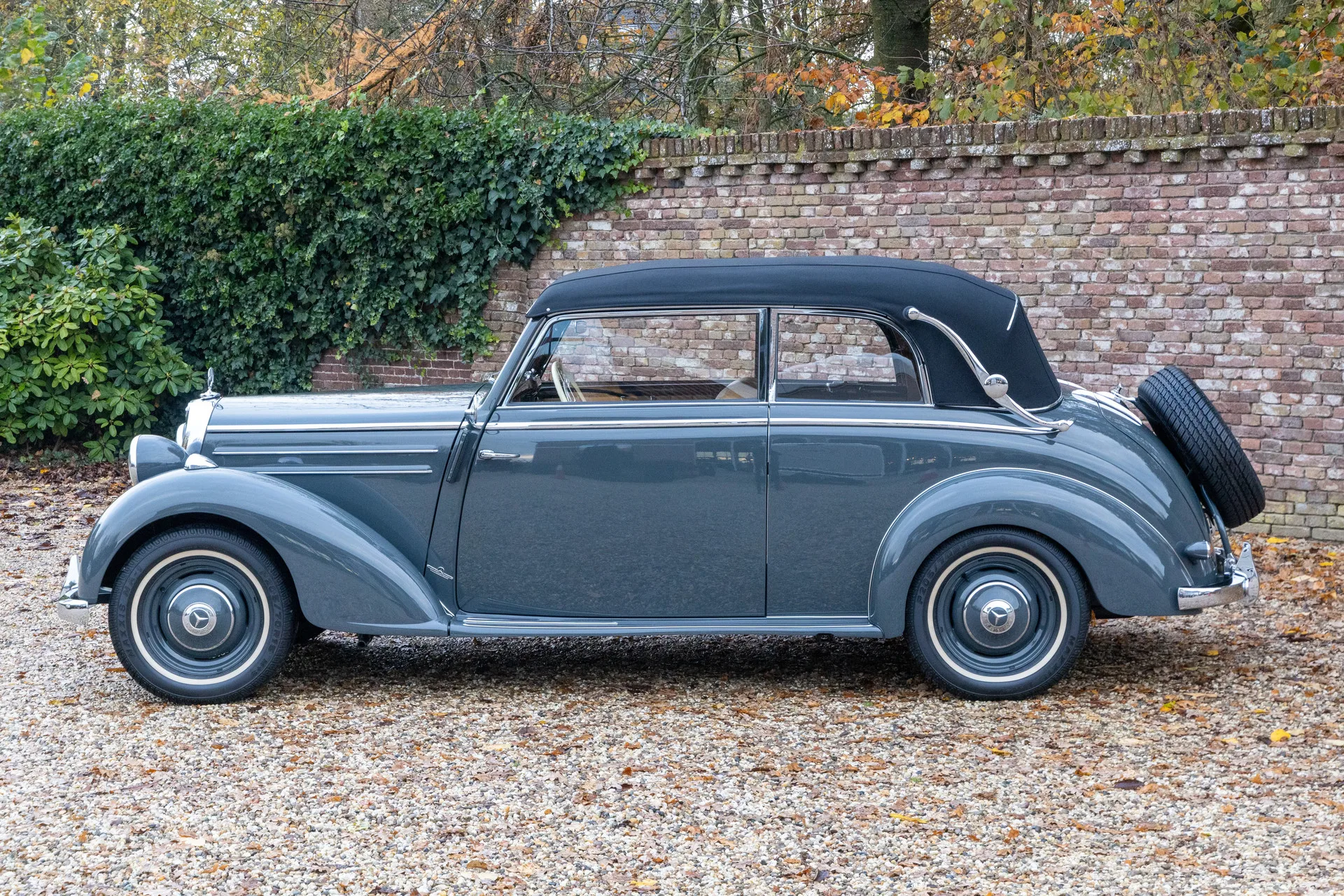 1950 Mercedes-Benz 170 S Cabriolet B, 24/30