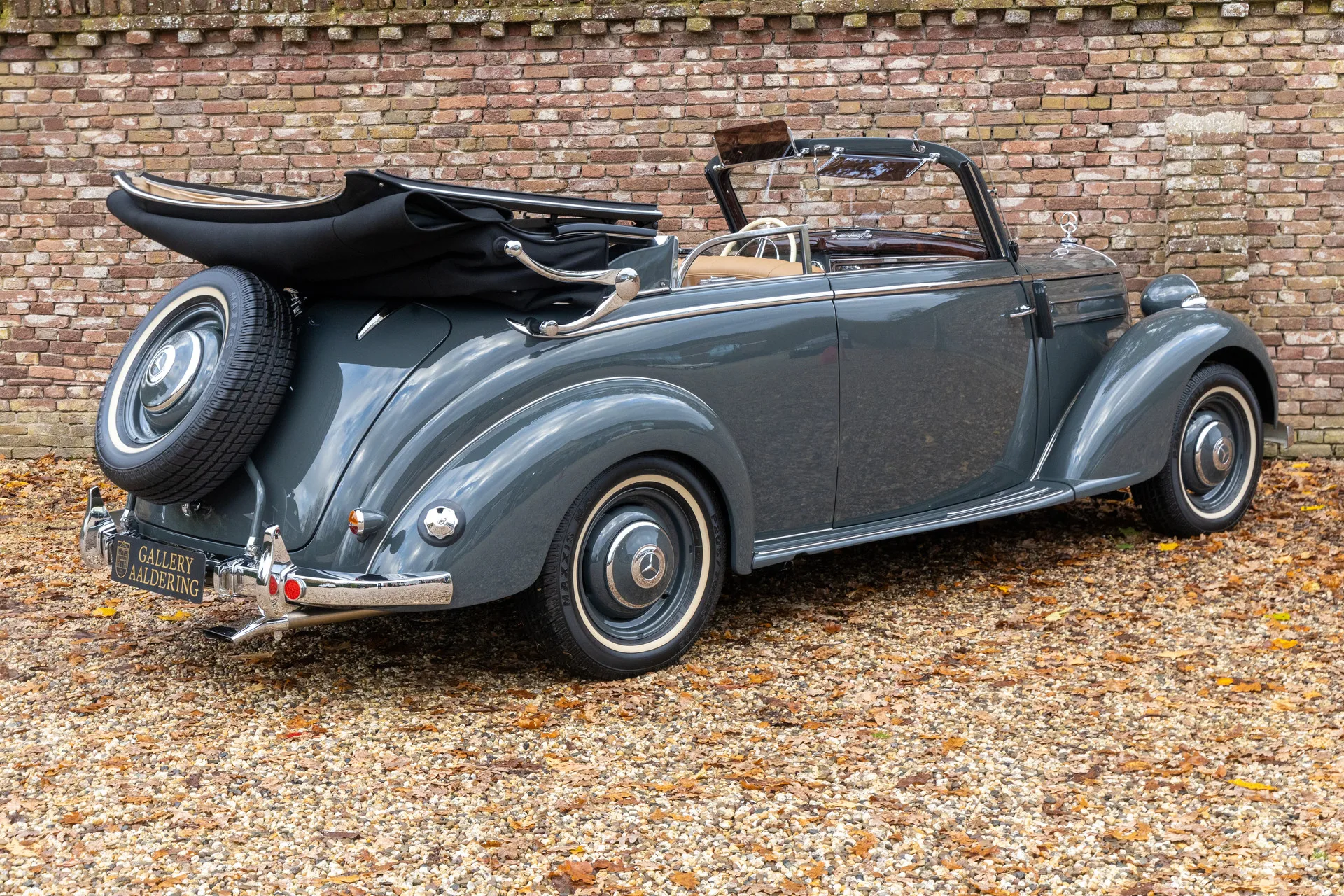 1950 Mercedes-Benz 170 S Cabriolet B, 25/30