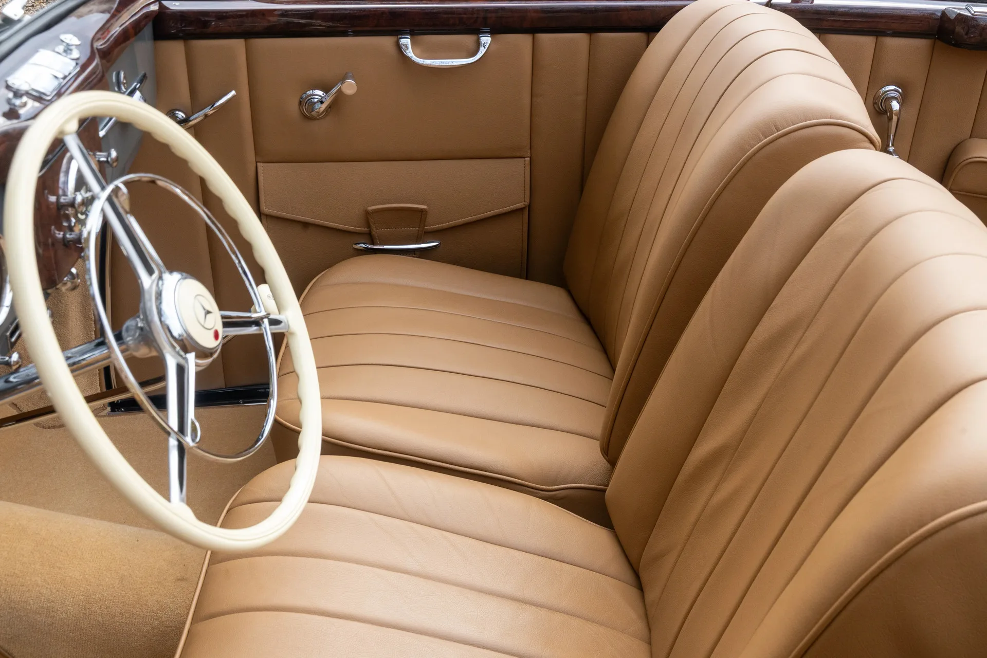 1950 Mercedes-Benz 170 S Cabriolet B, 28/30