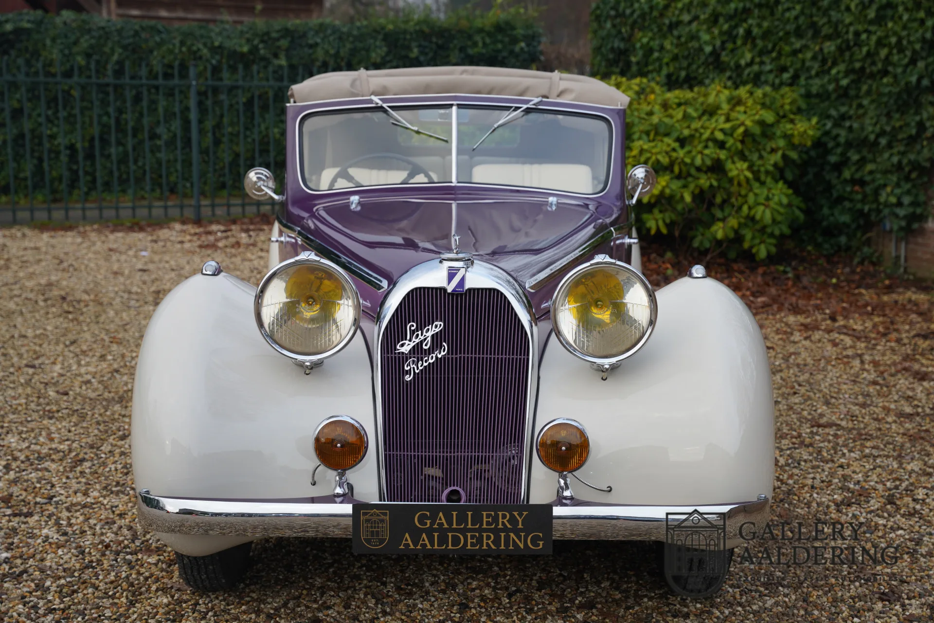 1950 Talbot-Lago T26 Record Cabriolet Veth & Zoon, 5/30
