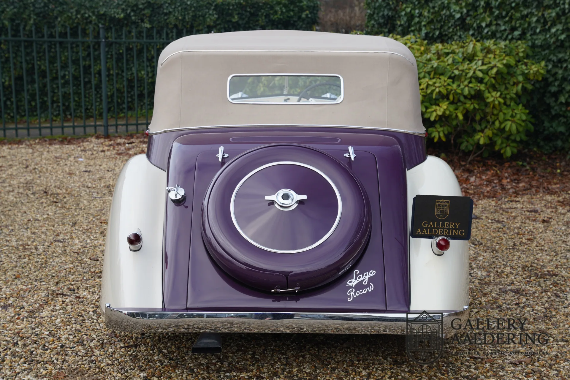 1950 Talbot-Lago T26 Record Cabriolet Veth & Zoon, 6/30