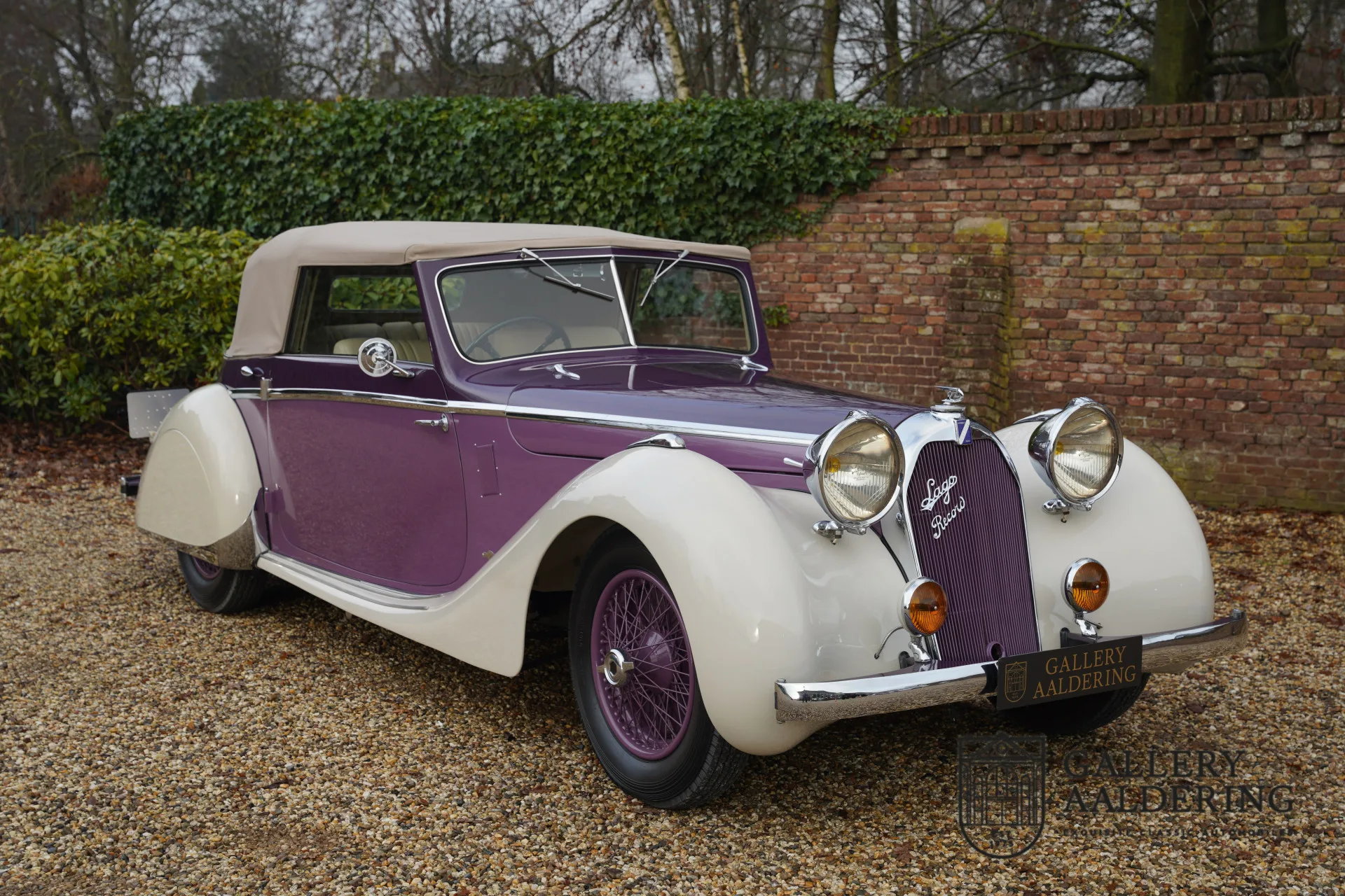 1950 Talbot-Lago T26 Record Cabriolet Veth & Zoon, 13/30