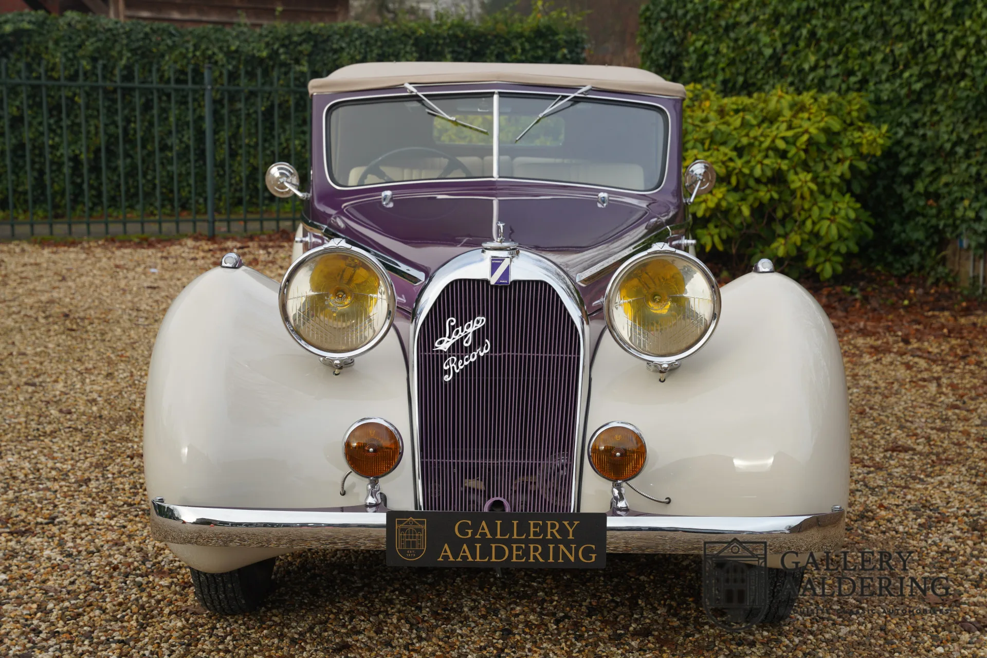 1950 Talbot-Lago T26 Record Cabriolet Veth & Zoon, 22/30
