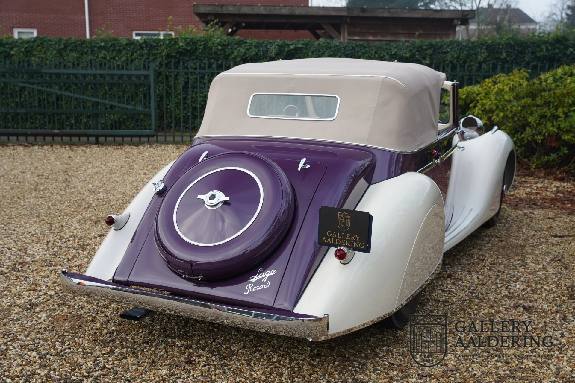 1950 Talbot-Lago T26 Record Cabriolet Veth & Zoon, 25/30