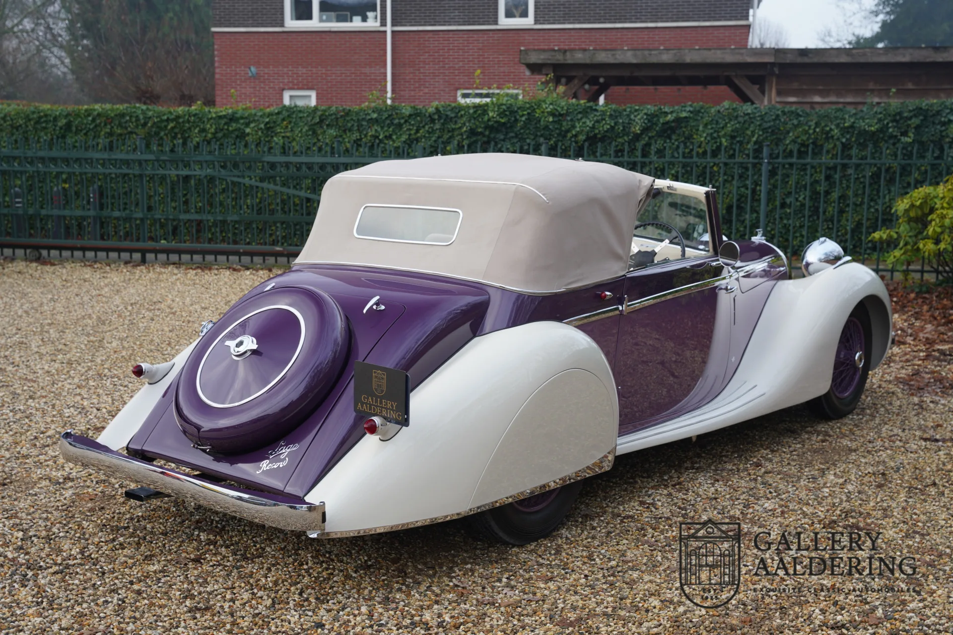 1950 Talbot-Lago T26 Record Cabriolet Veth & Zoon, 26/30