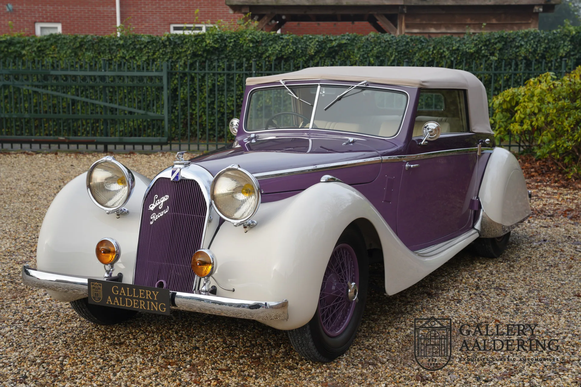 1950 Talbot-Lago T26 Record Cabriolet Veth & Zoon, 28/30
