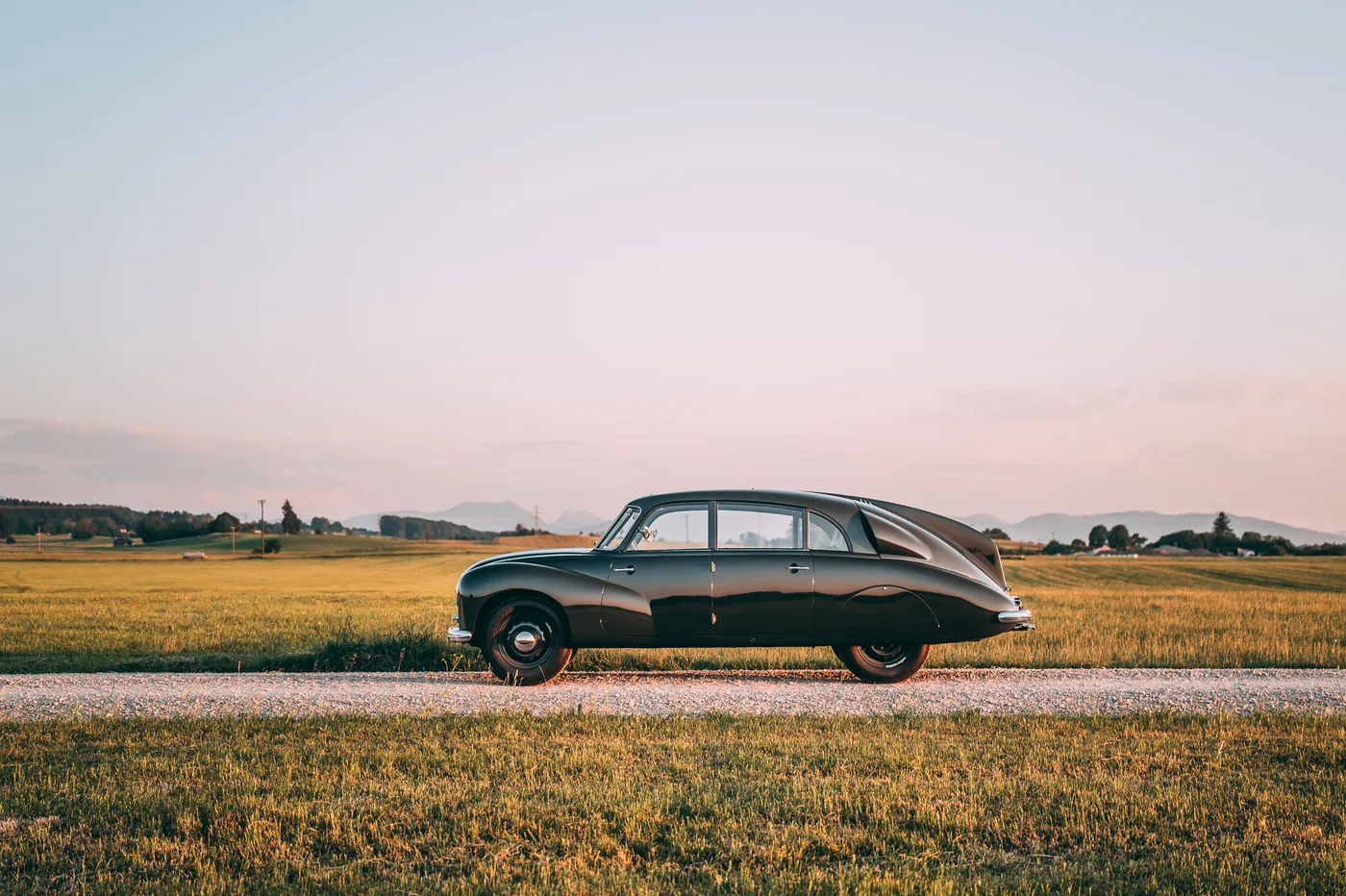 1950 Tatra T87 angeboten von einem Fachhändler in Munich, Deutschland, Foto 3 von 15