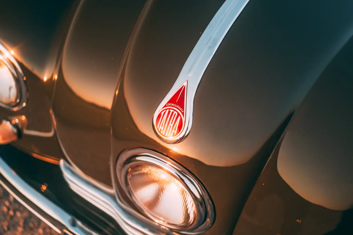 1950 Tatra T87 angeboten von einem Fachhändler in Munich, Deutschland, Foto 7 von 15