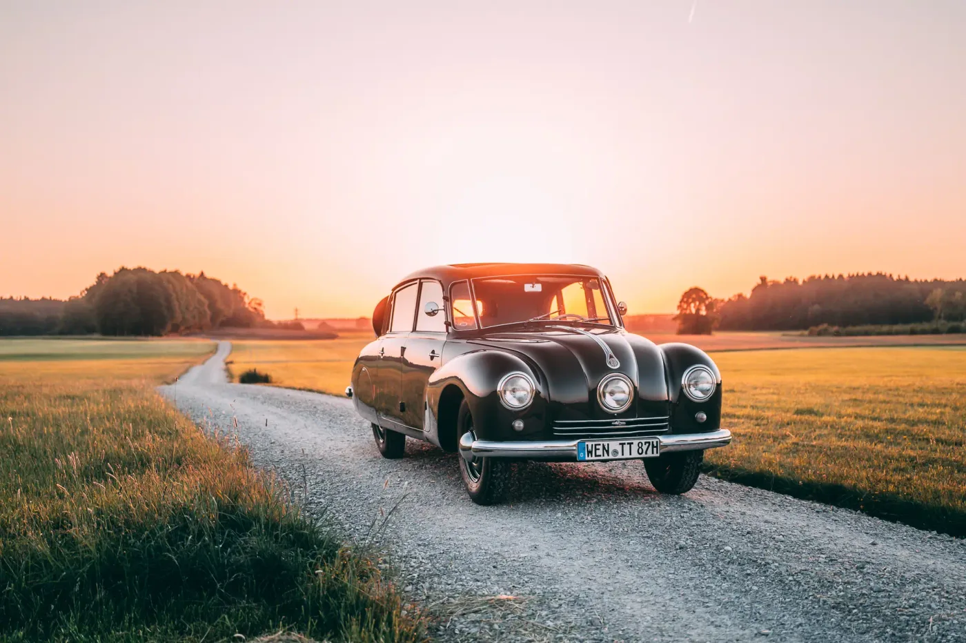 1950 Tatra T87 angeboten von einem Fachhändler in Munich, Deutschland, Foto 10 von 15