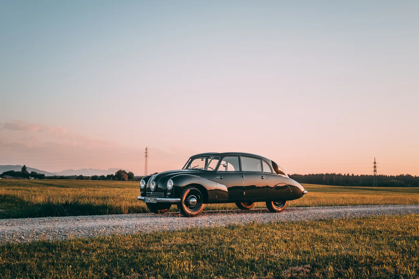 1950 Tatra T87 angeboten von einem Fachhändler in Munich, Deutschland, Foto 13 von 15