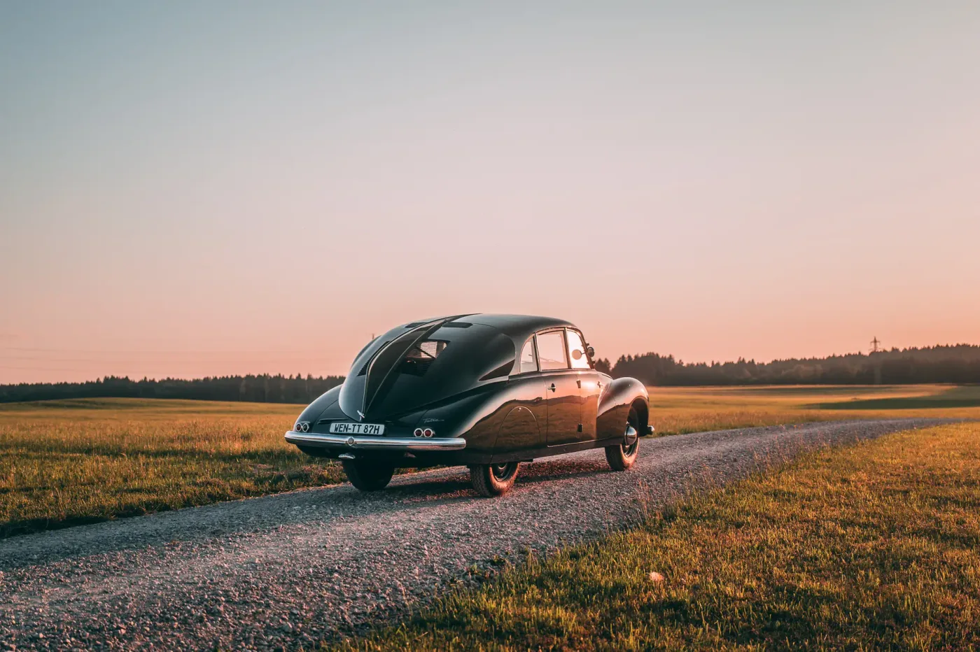 1950 Tatra T87 angeboten von einem Fachhändler in Munich, Deutschland, Foto 15 von 15