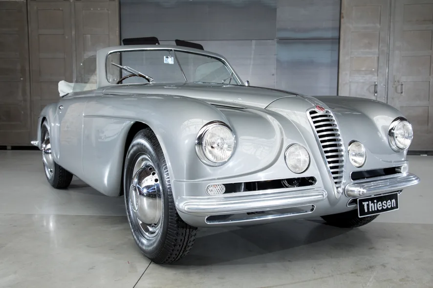 1951 Alfa Romeo 6C 2500 Super Sport Villa d'Este Cabriolet, 3/30