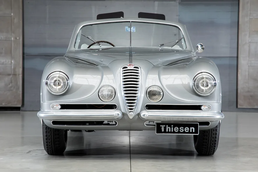 1951 Alfa Romeo 6C 2500 Super Sport Villa d'Este Cabriolet, 5/30