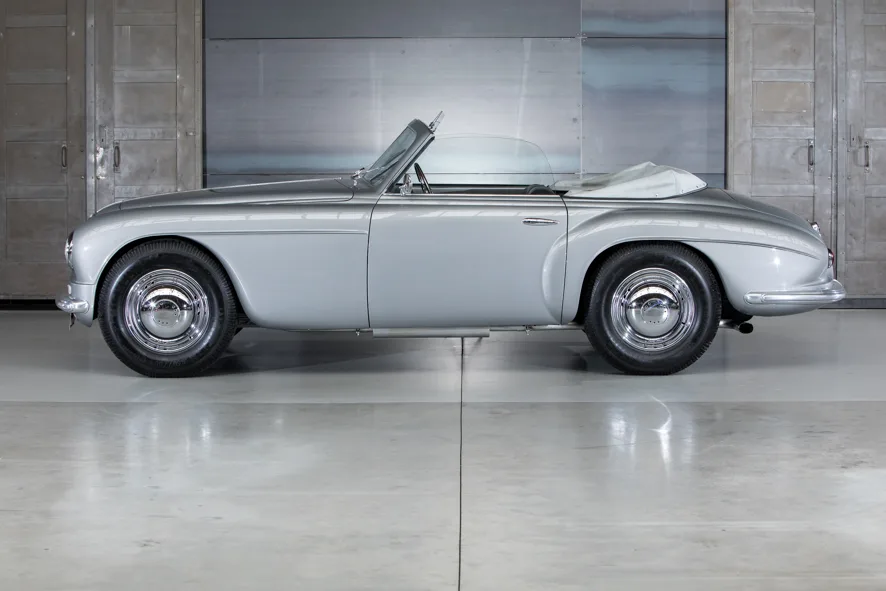 1951 Alfa Romeo 6C 2500 Super Sport Villa d'Este Cabriolet, 6/30