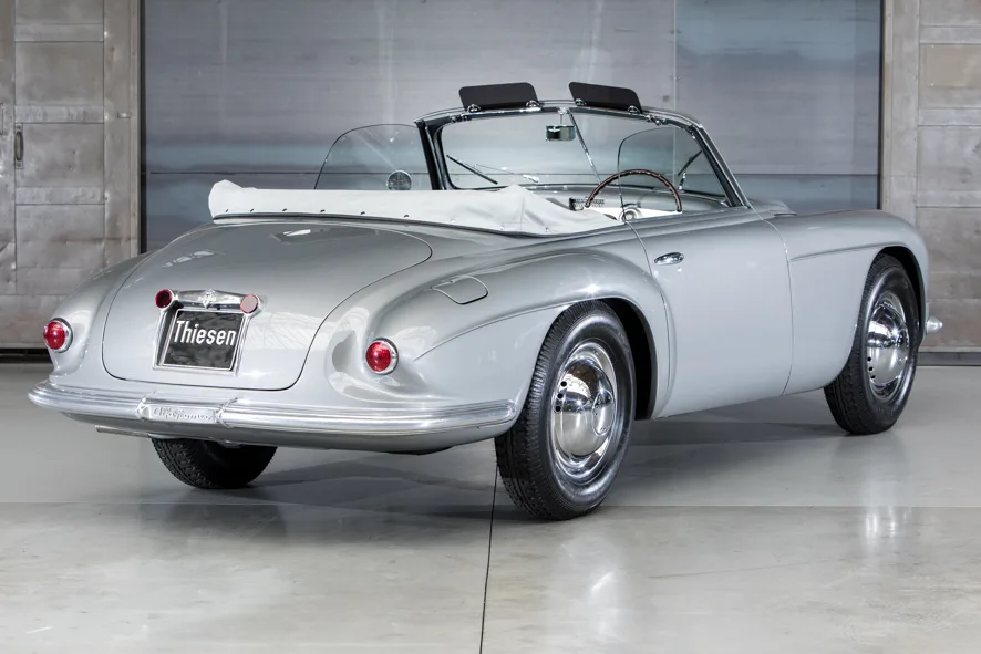 1951 Alfa Romeo 6C 2500 Super Sport Villa d'Este Cabriolet, 8/30