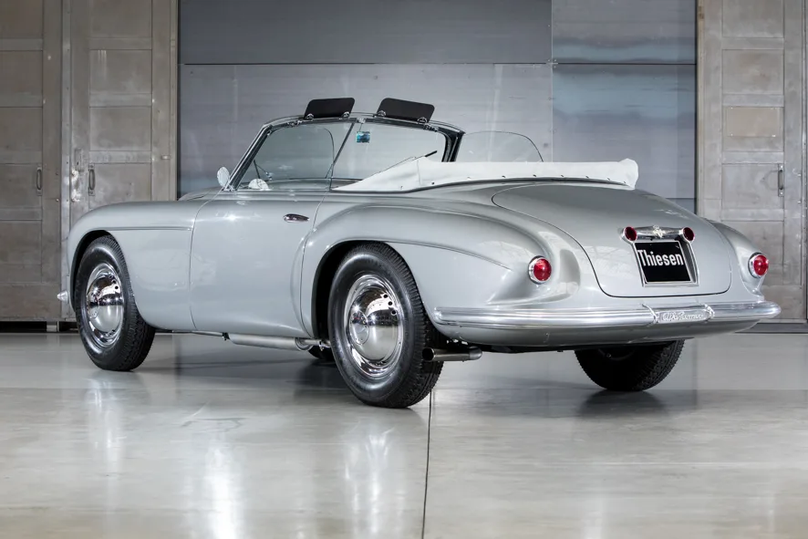 1951 Alfa Romeo 6C 2500 Super Sport Villa d'Este Cabriolet, 9/30
