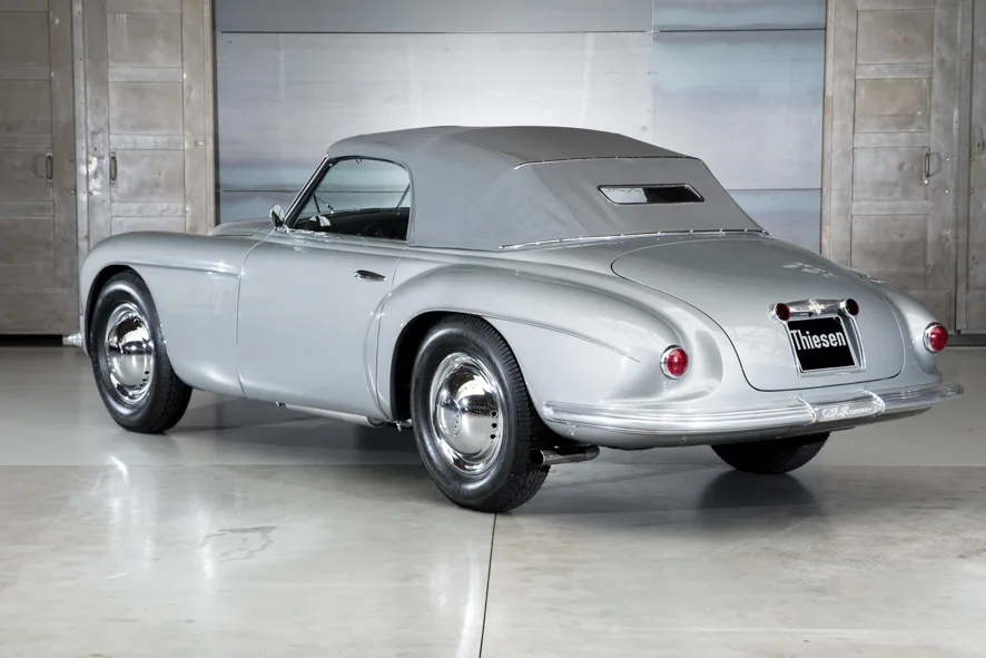 1951 Alfa Romeo 6C 2500 Super Sport Villa d'Este Cabriolet, 10/30