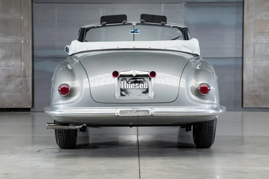 1951 Alfa Romeo 6C 2500 Super Sport Villa d'Este Cabriolet, 11/30