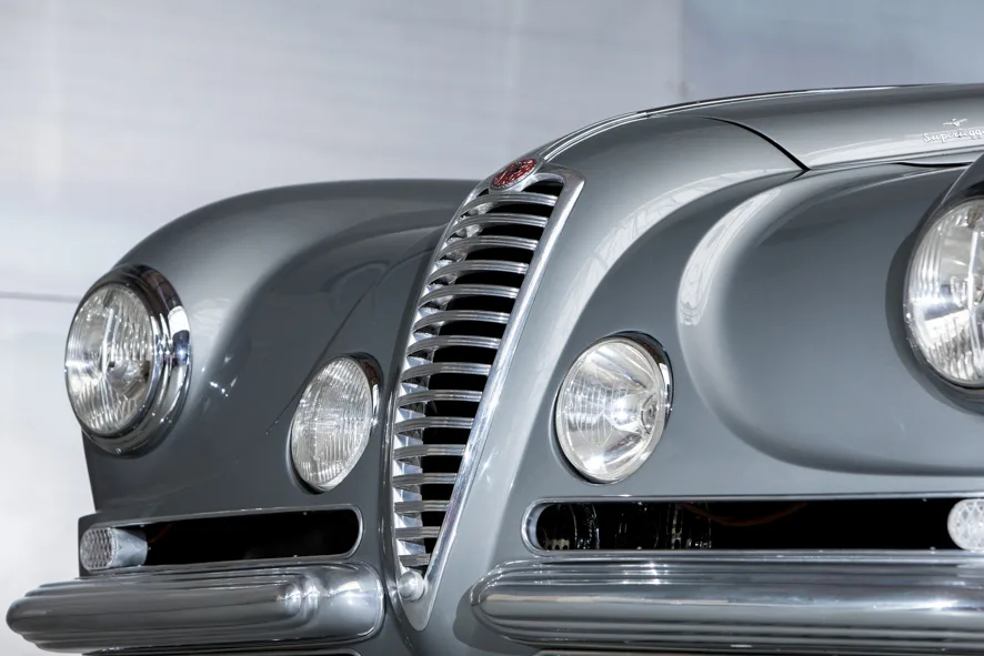 1951 Alfa Romeo 6C 2500 Super Sport Villa d'Este Cabriolet, 12/30