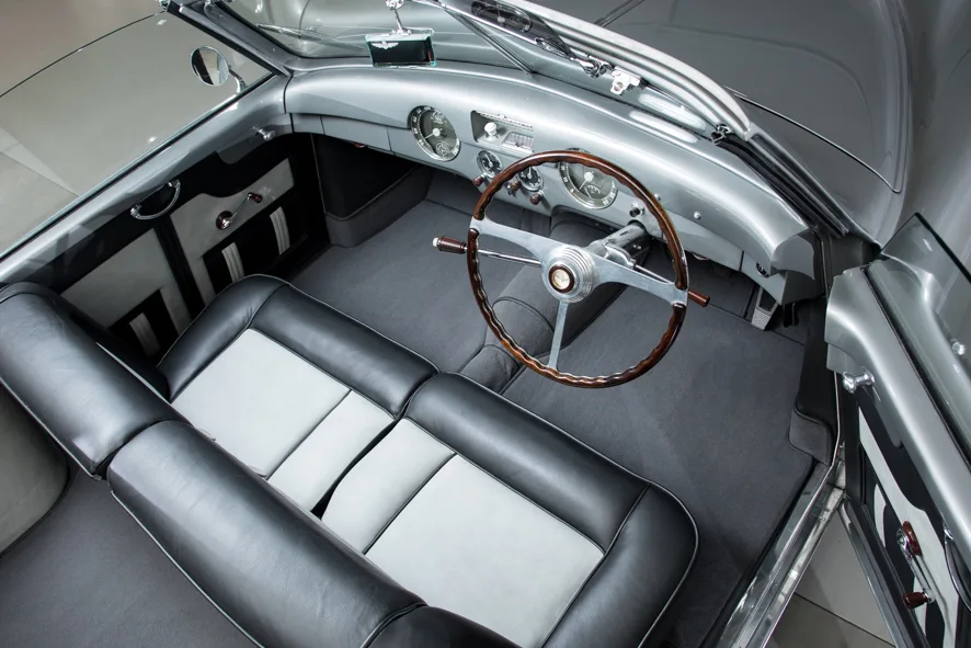1951 Alfa Romeo 6C 2500 Super Sport Villa d'Este Cabriolet, 16/30