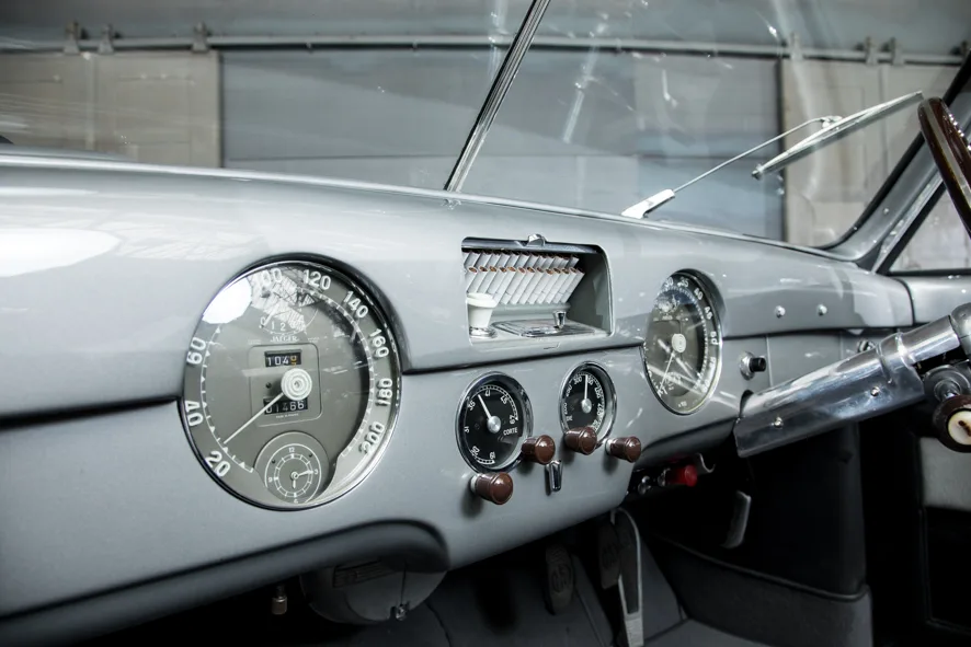 1951 Alfa Romeo 6C 2500 Super Sport Villa d'Este Cabriolet, 19/30