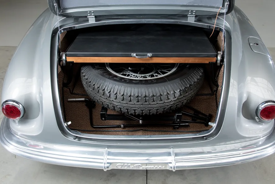 1951 Alfa Romeo 6C 2500 Super Sport Villa d'Este Cabriolet, 26/30