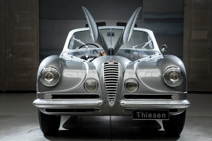 1951 Alfa Romeo 6C 2500 Super Sport Villa d'Este Cabriolet, 28/30