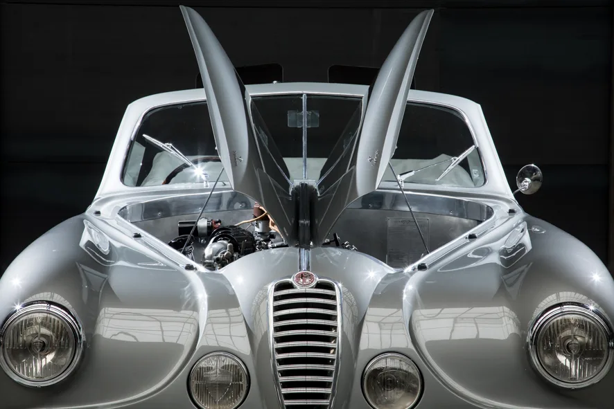 1951 Alfa Romeo 6C 2500 Super Sport Villa d'Este Cabriolet, 29/30
